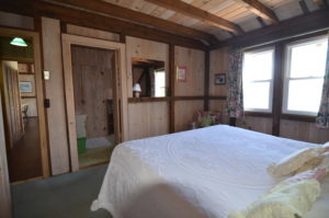 Sea Breeze Cottage on Somes Sound Master Bedroom and Bath